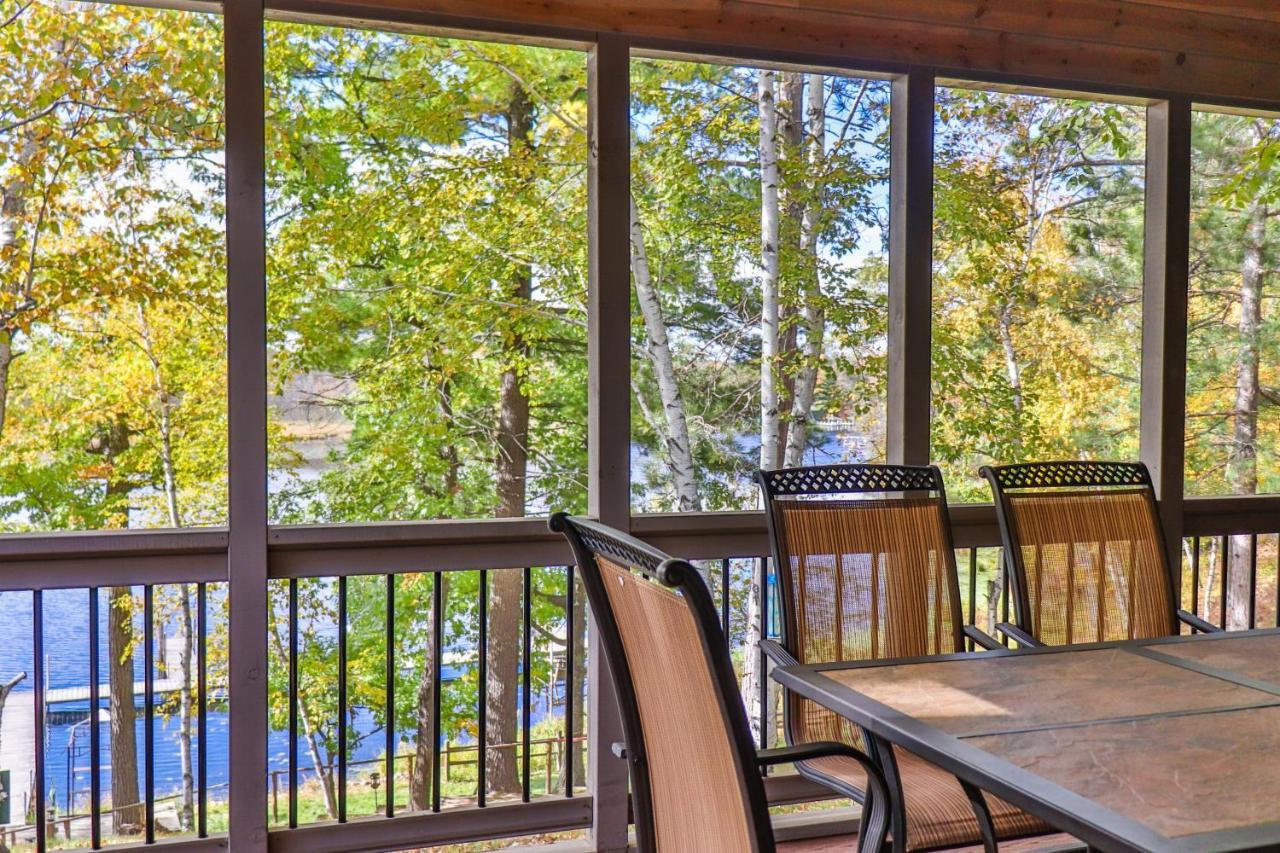 Lost Lake Lodge Nisswa ภายนอก รูปภาพ