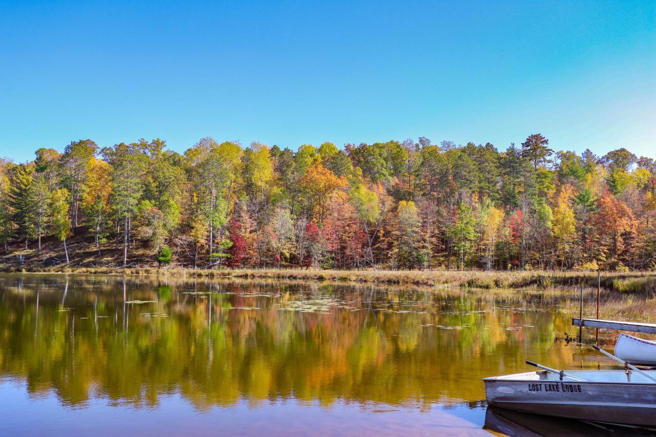 Lost Lake Lodge Nisswa ภายนอก รูปภาพ