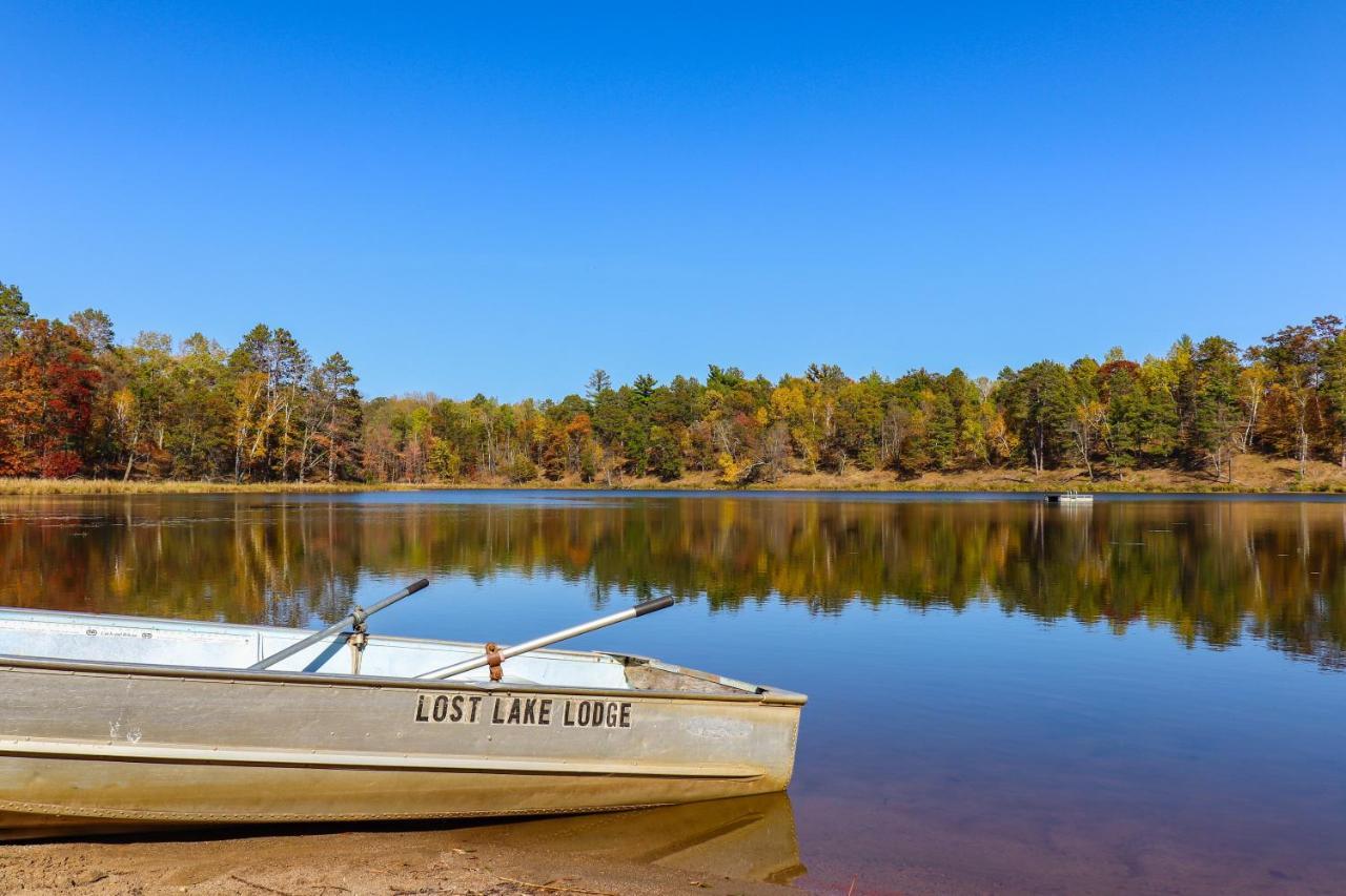 Lost Lake Lodge Nisswa ภายนอก รูปภาพ